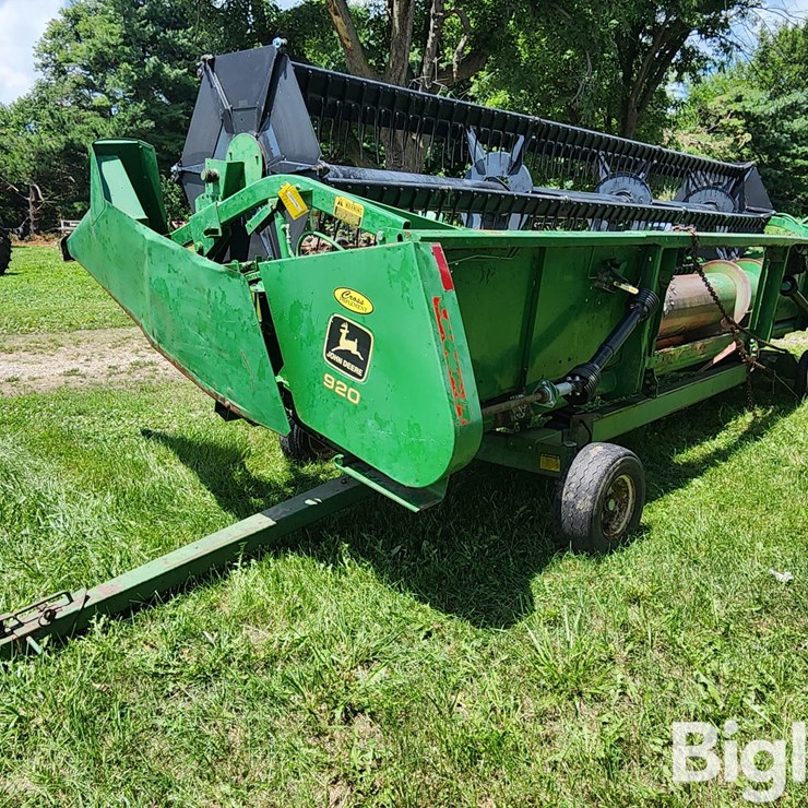 1988 JOHN DEERE 920
