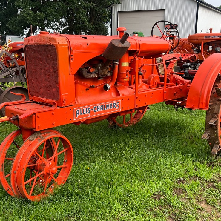 1936 ALLIS-CHALMERS WC