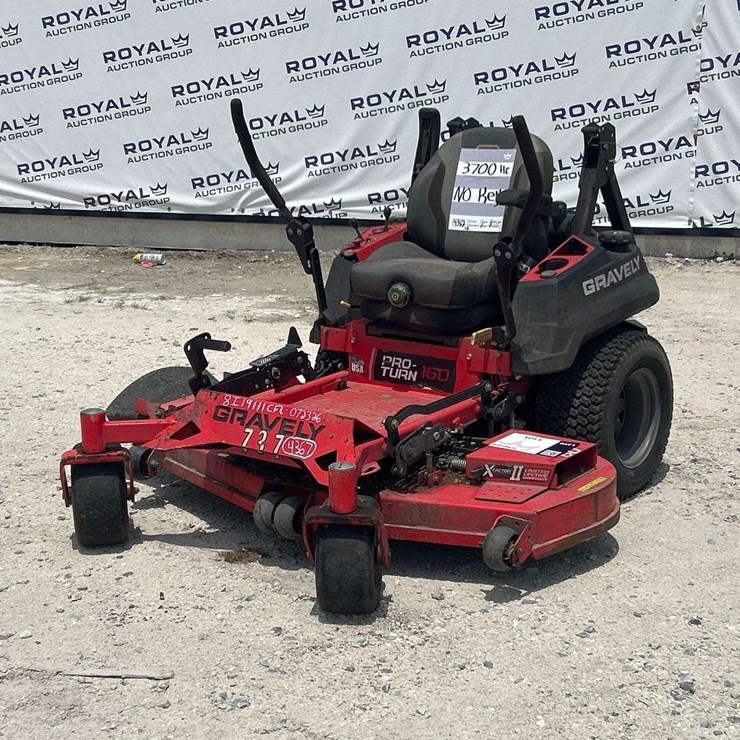 2018 GRAVELY PROTURN 60