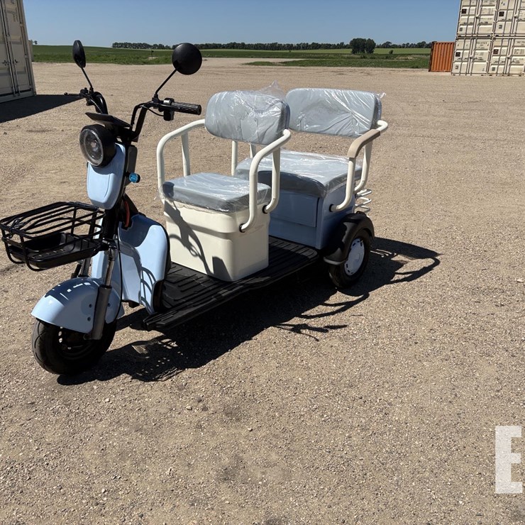 2026 MGC 40 ELECTRIC TRICYCLE MINI GOLF CART (#2) 6673