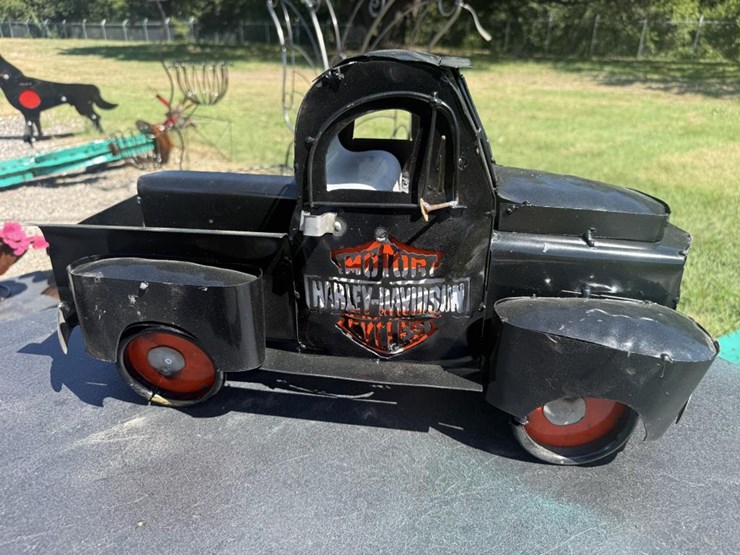 #120-•-metal-art---harley-davidson-truck-image-4