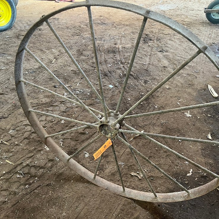 #9944 • 45" Steel Wheel