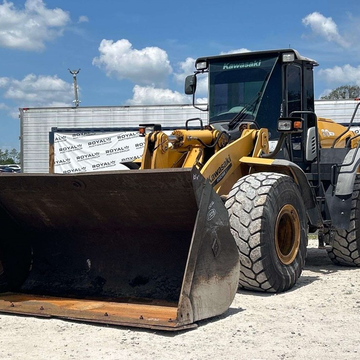 2016 Kawasaki 80Z7 Articulated Wheel Loader