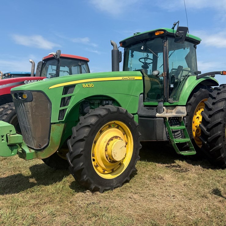 2007 JOHN DEERE 8430