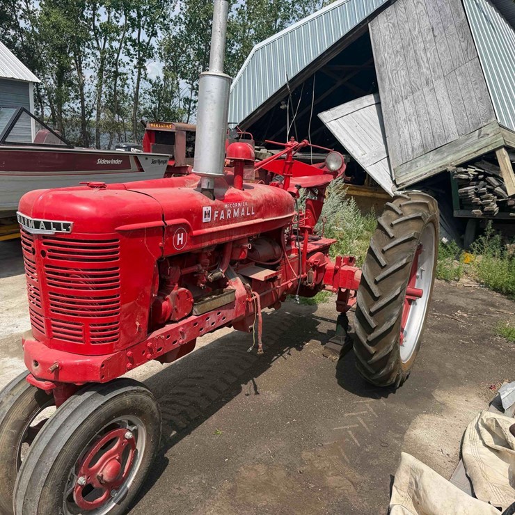 McCormick Farmall H Tractor