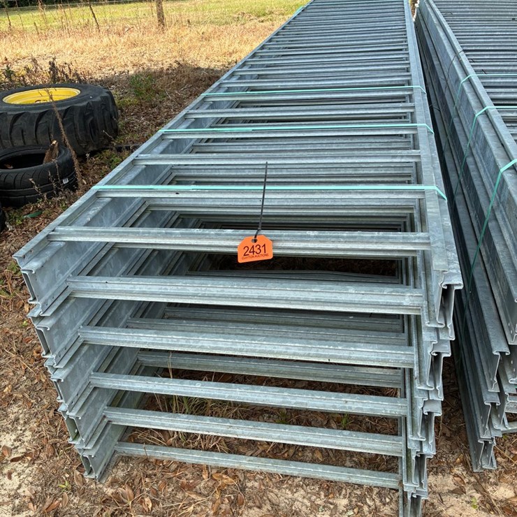 #2431 • Commercial electrical cable trays