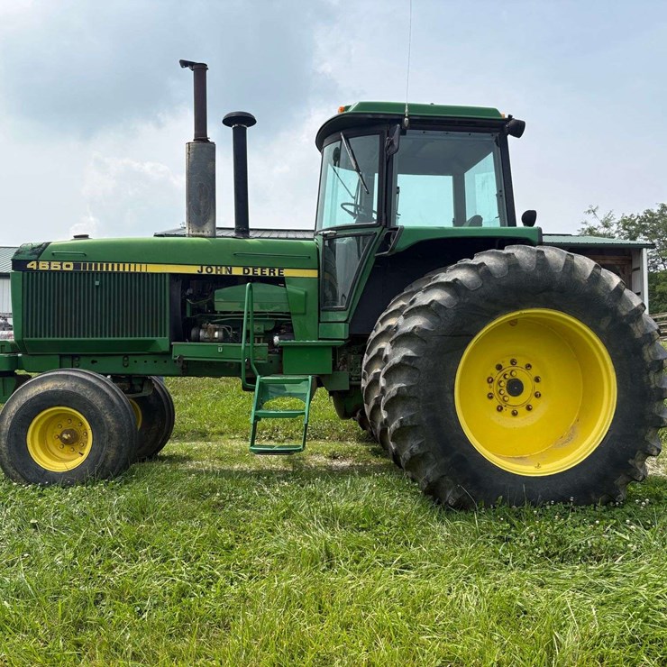 JOHN DEERE 4650