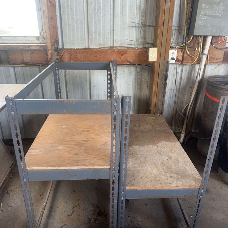 Industrial Boltless Steel Rivet Rack Shelving Units