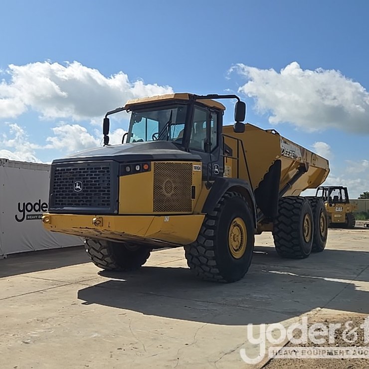 2016 DEERE 410ET