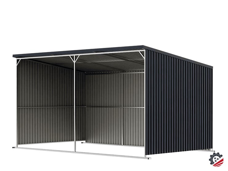 unused-2026-ce-sdlgm1220f-galvanized-metal-livestock-shed-image-1