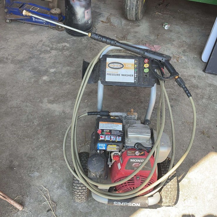 Pressure Washer
