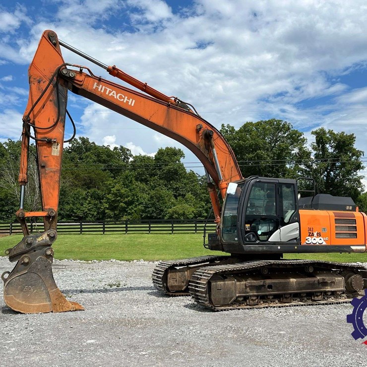 2018 HITACHI ZX300 LC-6N