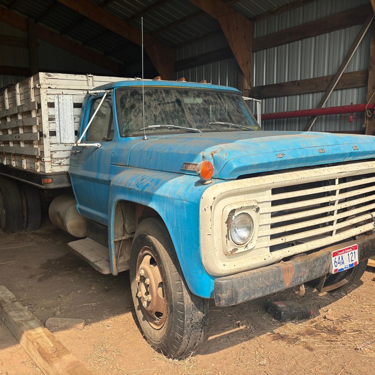1967 FORD F600