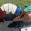 #122-•-metal-art---(2)-small-armadillos-(texas-&-brown)-image-1