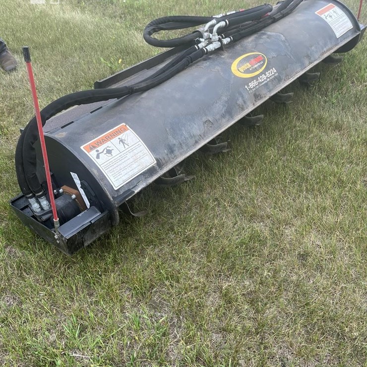 QUICK ATTACH TILLER