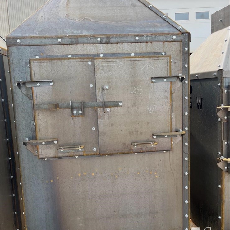 LARGE BURN INCINERATOR 8' TALL