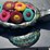 #124-•-metal-art---large-floral-turtle-image-1