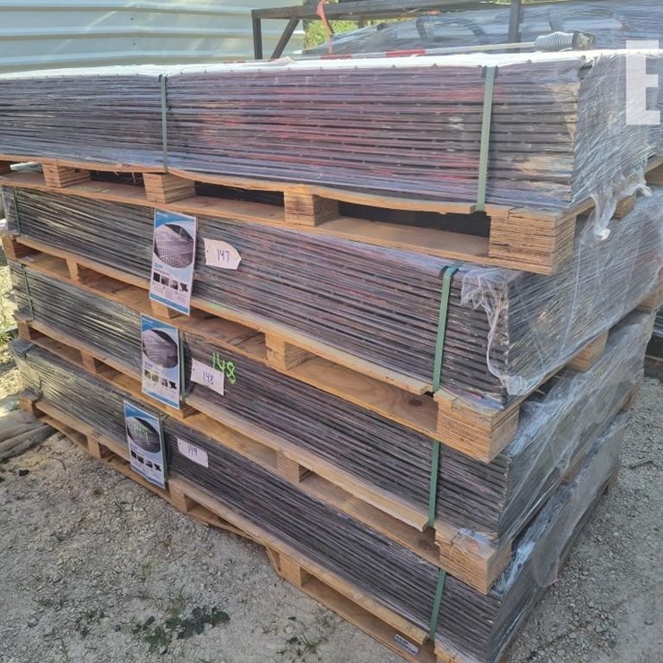 SDLANCH GROUND PROTECTION MATS