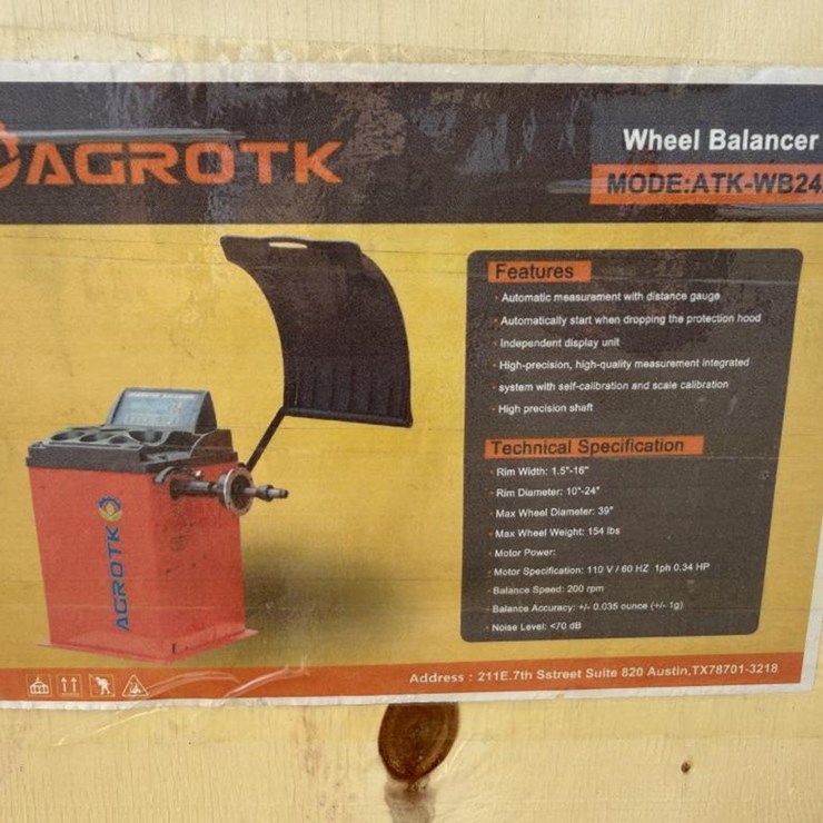 #29 • Wheel Balancer