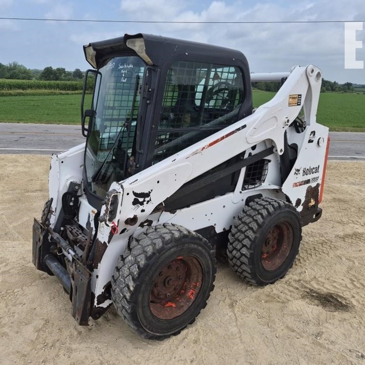 2016 BOBCAT S595