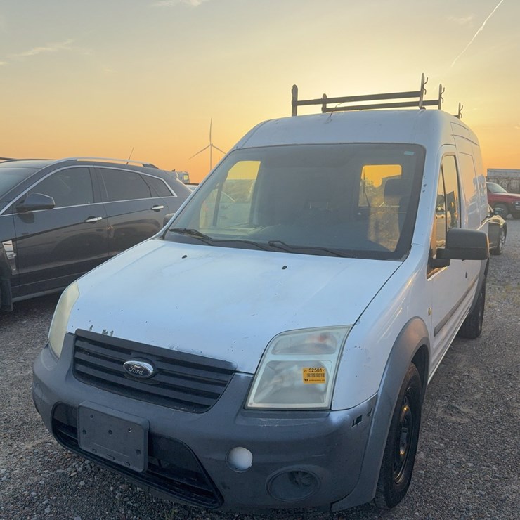 2010 FORD TRANSIT CONNECT