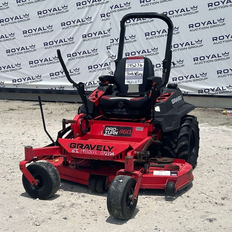 2016 GRAVELY PROTURN 460