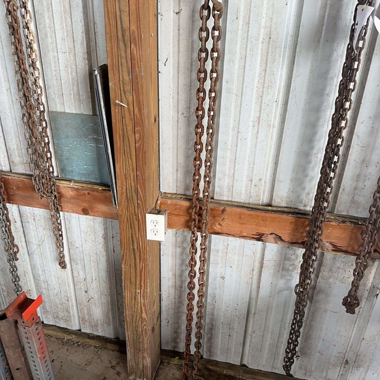 Forged Iron Rigging Chain with Hook