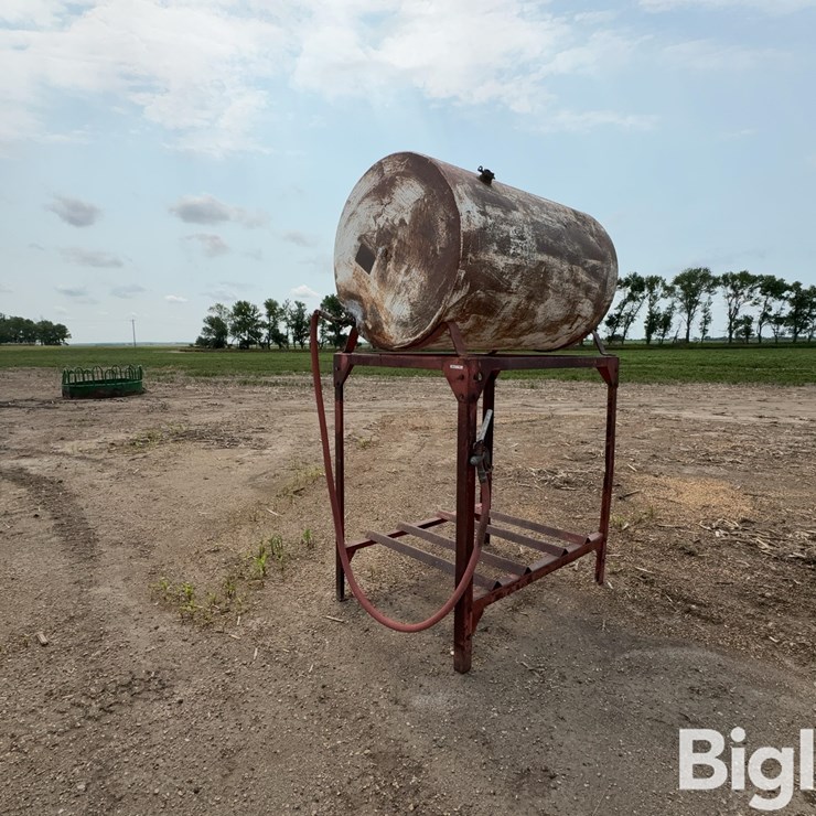 300-Gal Fuel Barrel On Stand