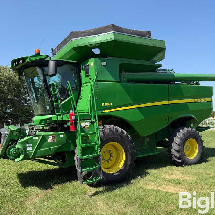 2014 JOHN DEERE S650