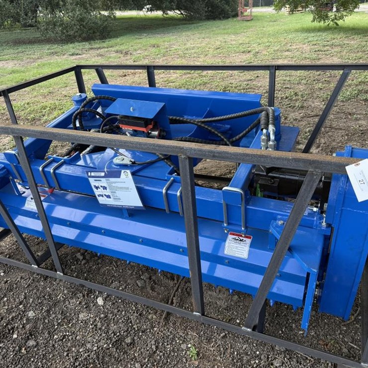 #27 • Skid Steer 72" Soil Conditioner