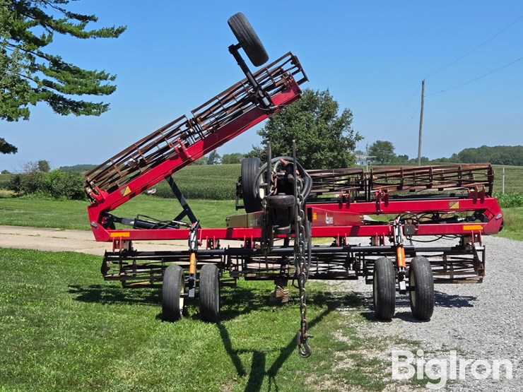 remlinger-harrow-cart-w/double-rolling-baskets-image-2