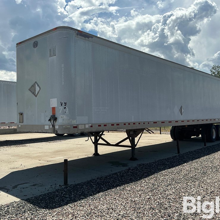 1993 GREAT DANE Van Trailer