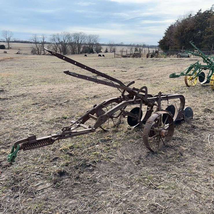 John Deere Pull Type Two Bottom Plow