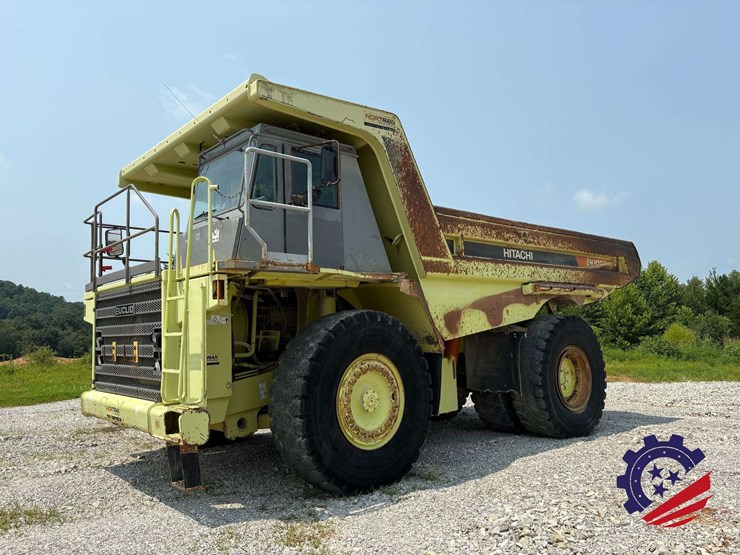 2003-hitachi-eh1000-rigid-frame-off-highway-truck-articulated-truck-image-13