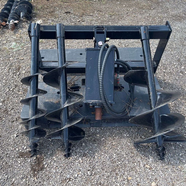 Future Post Hole Digger For Skid Steer w/ Augers