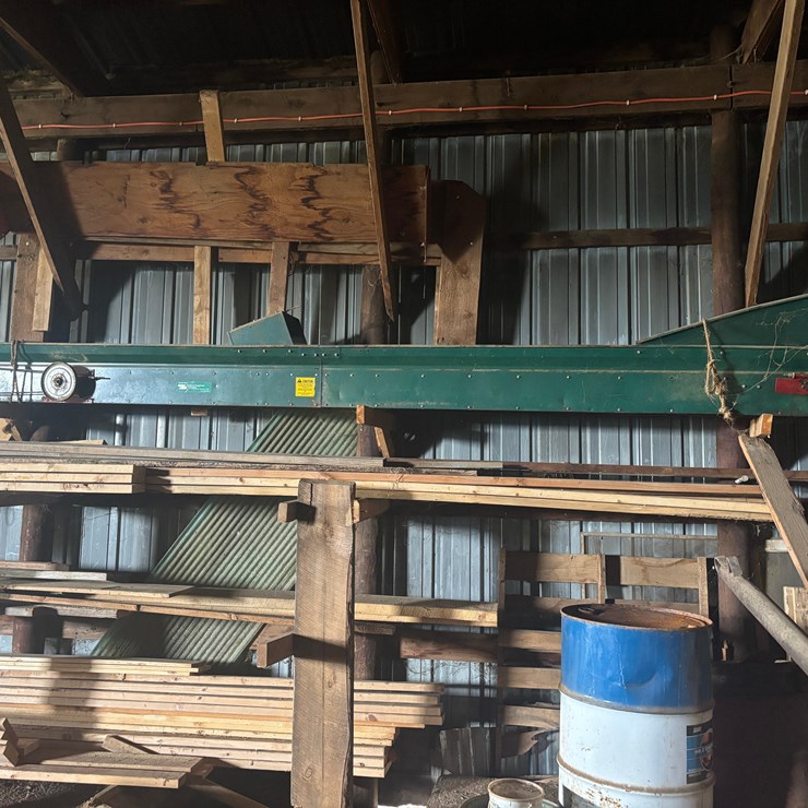 Seedburo Equipment Cake Conveyor
