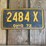 vintage-1972-ohio-license-plate-blue-and-yellow-automobilia-image-1