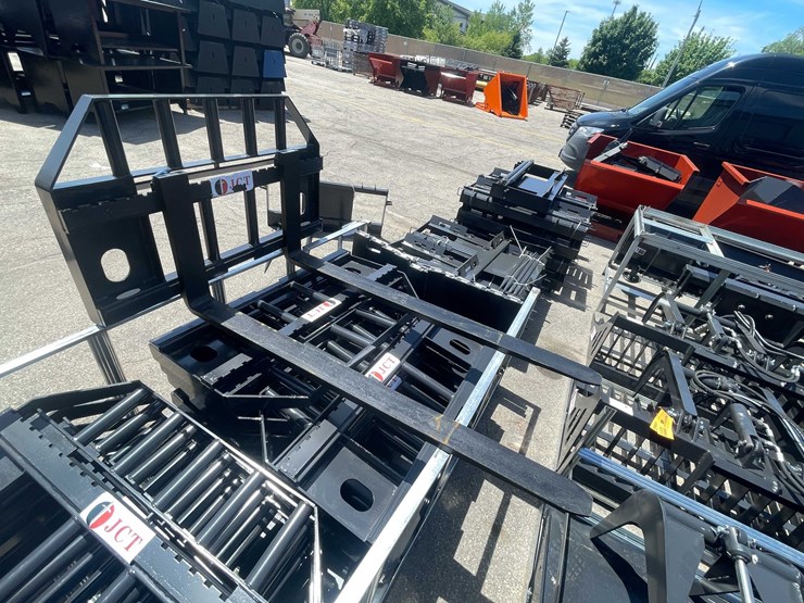 #8304-•-unused-2026-jct-skid-steer-pallet-fork-frame-(o2)-image-5