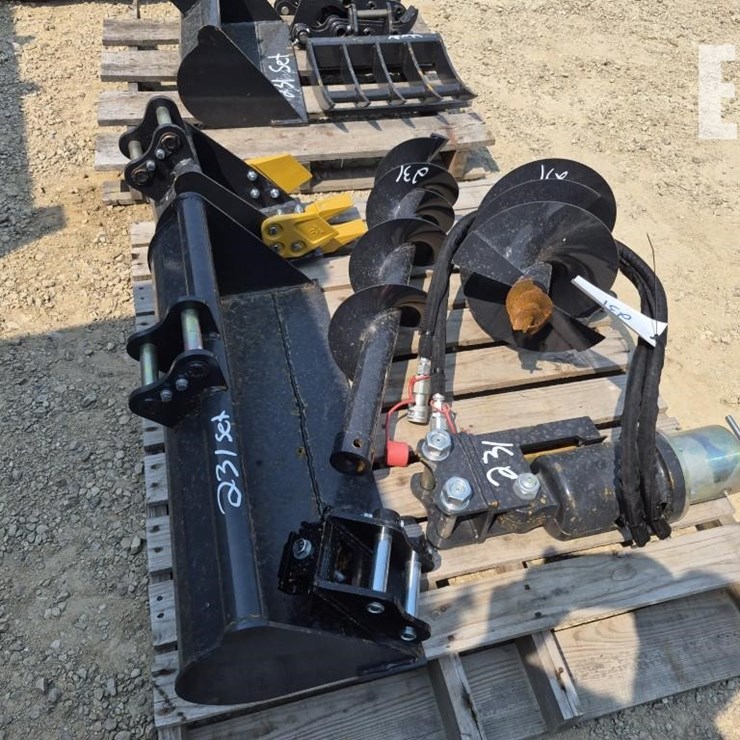 MINI EXCAVATOR ATTACHMENTS PACKAGE