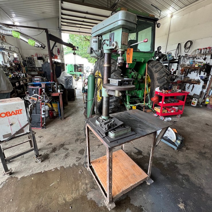 #9565 • Drill Press