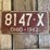 1962-ohio-license-plate-number-8147-x-automobilia-collectible-image-1