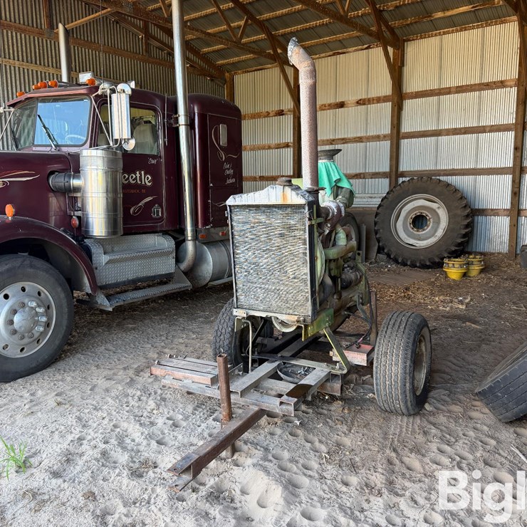 JOHN DEERE 6404TR
