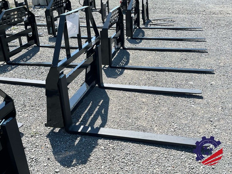 unused-2026-mower-king-sa-skid-steer-forks-attachment-image-6