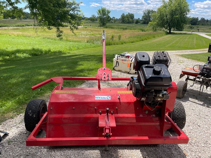 #8679-•-2008-titan-atv-towable-flail-mower-image-7