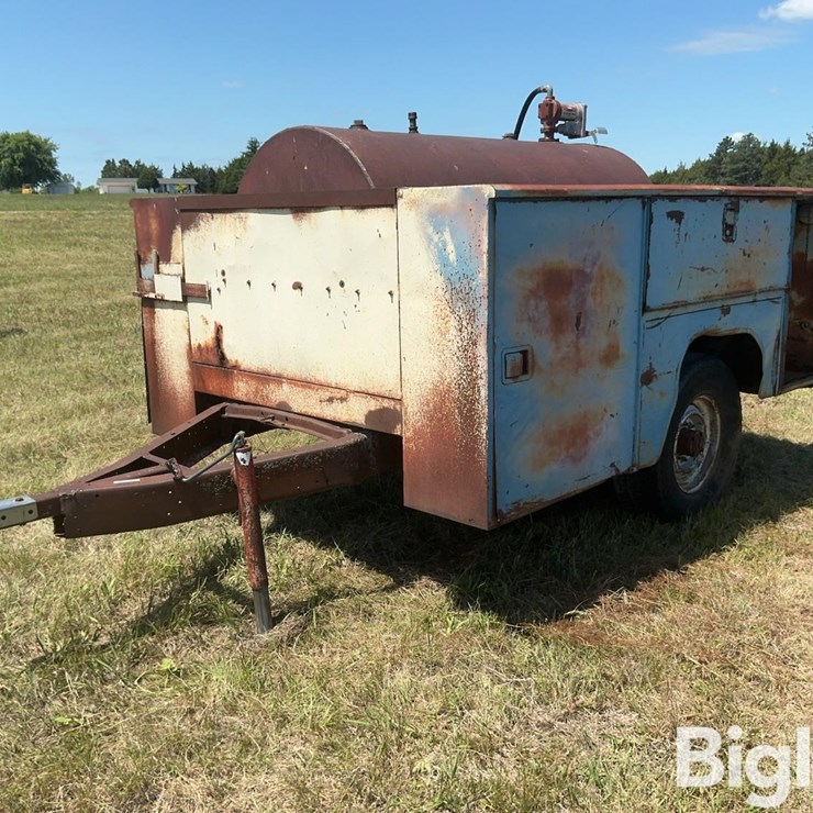 SHOP BUILT TRAILER
