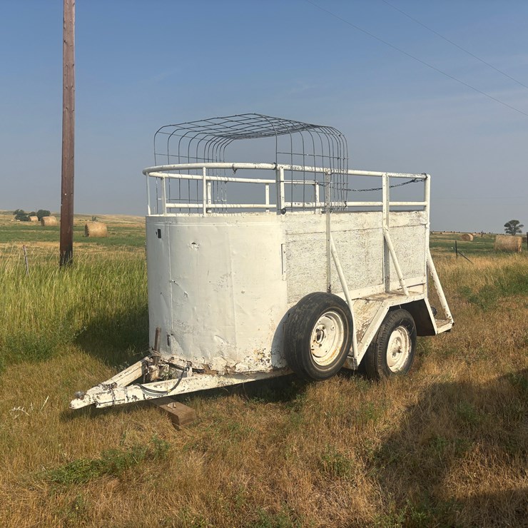 1970 Homemade Trailer