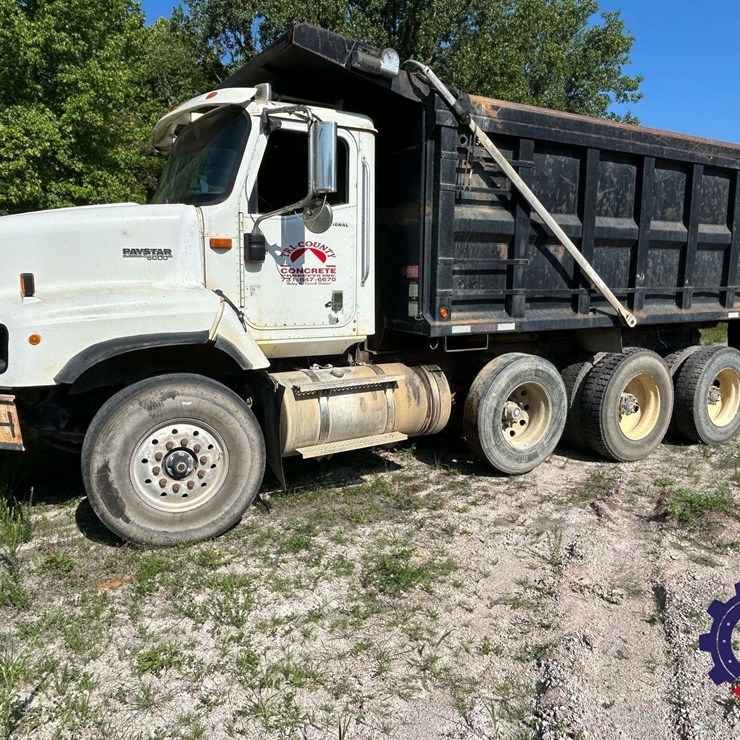 2008 INTERNATIONAL 5600 Paystar Tri-Axle Dump Truck