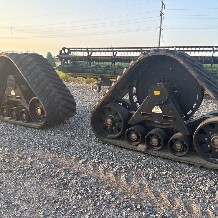 #5358 • Zuidberg Combine Tracks 40010264A INV#5358