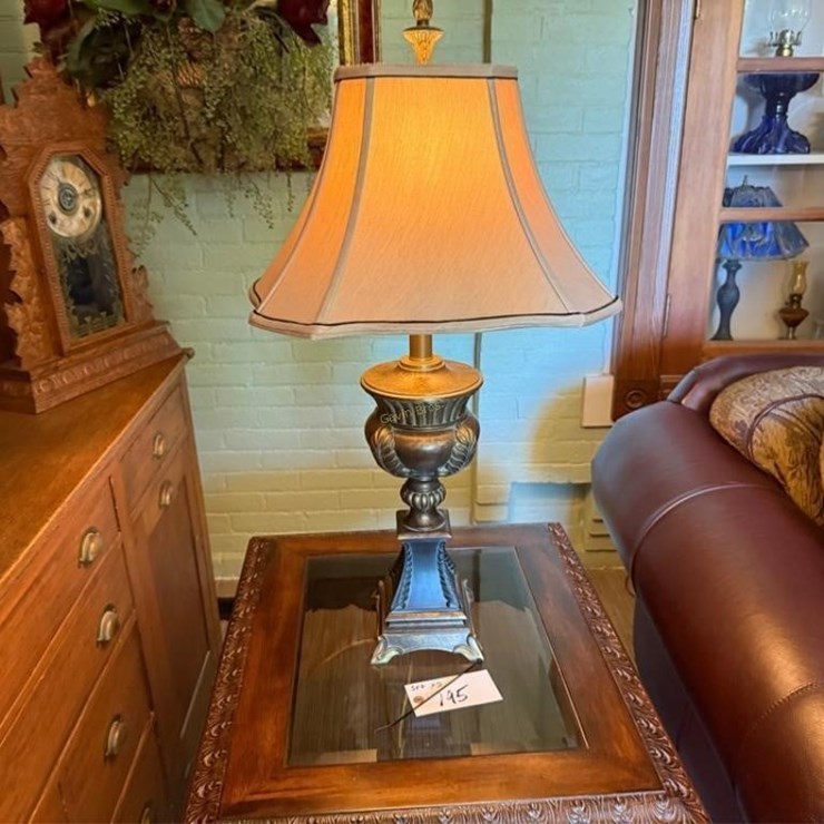 (2) Table Lamps