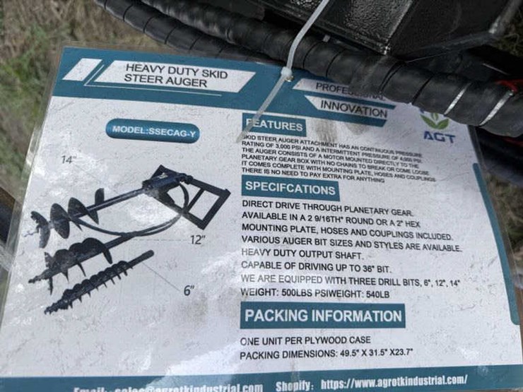 #12-•-skid-steer-auger-driver-&-6",-12",-14"-bits-image-3